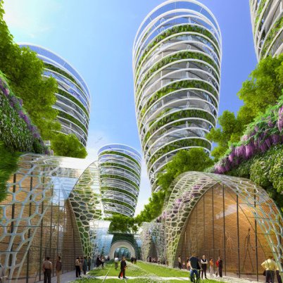 Envisioning a positive future beyond scarcity and hierarchy, where humanity is reintegrated with nature and open technology is used for good #solarpunk