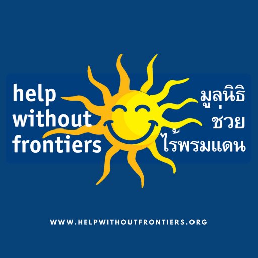 Help without Frontiers is an NGO that has been set up to provide aid, help and relief to Burmese refugees and migrants along the Thai-Myanmar border.