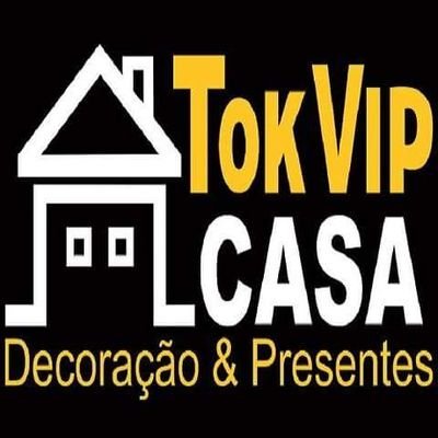 tokvipcasa's profile picture. Loja de Decoração e Presentes