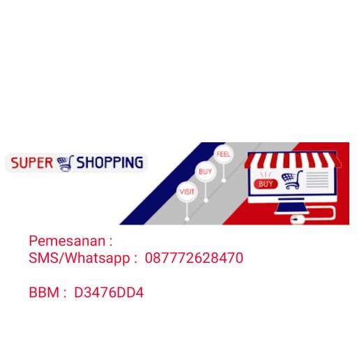 Mega613314745's profile picture. Shopping & Retail 
Kebutuhan Rumah Tangga, Mainan anak, Produk Kesehatan, Fashion, Aksesories dll 

Pemesanan : 
SMS/WhatsApp : 087772628470
PIN BBM : D3476DD4