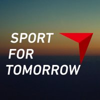 Sport for Tomorrow(@sport4tomorrow) 's Twitter Profile Photo