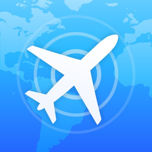 Real-time flight tracker. World wide coverage. Airline and airport delay information.