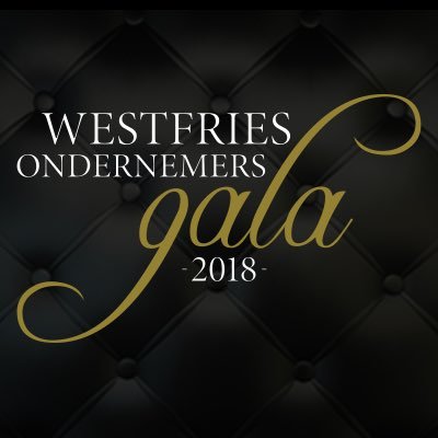 De 27e editie van het Westfries Ondernemersgala: 8 februari 2018! #WFgala