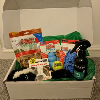 CleverMutts's profile picture. We provide premium dog (and animal) services in Cheshire. We also sell amazing goodie boxes for all occasions https://t.co/KdetrnVNaO