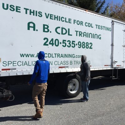 A.B.CDL Training partnering with Prince George's Community College for Class 