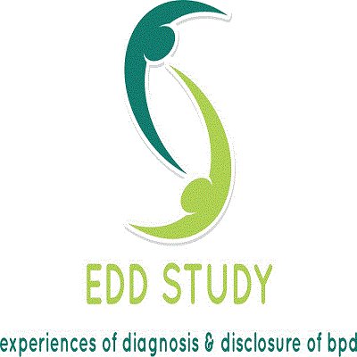 The EDD study explores the diagnosis and disclosure experiences of women living with a diagnosis of borderline personality disorder