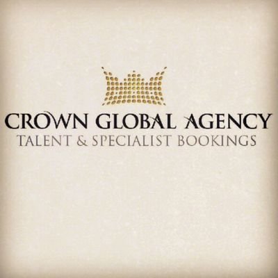 Official Account for Crown Global Agency 'Talent, Events & Entertainment'. Founder & Talent Scout: @SanySupra