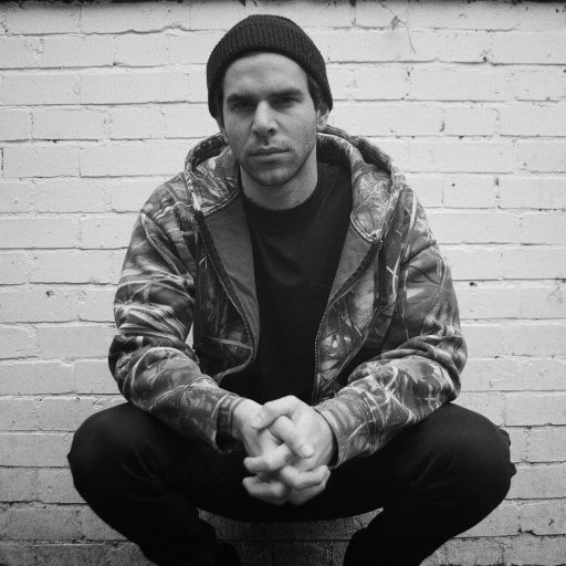 Electronic music artist Trenton Chase.
Co-label head of June Records.