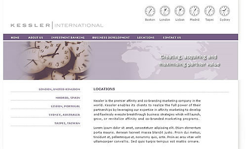 haveing +6 yrs experience of website designing .can design website website of all types