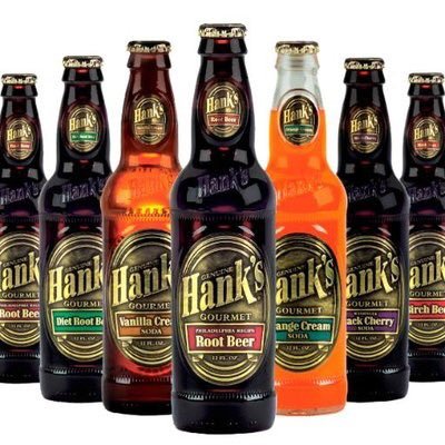 Hank's Gourmet Soda displays quality with a unique blend of flavors, and a 2 year shelf-life.