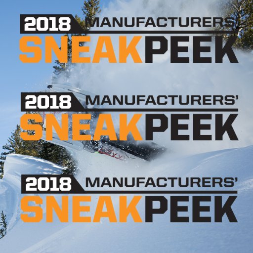 The latest new snowmobiles from Polaris, Ski-Doo and Yamaha have arrived…see them first at a 2018 Snowmobile Sneak Peek event near you.