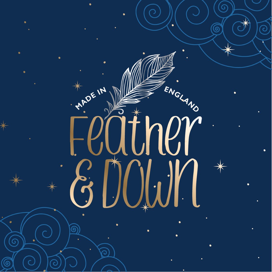Feather & Down encourages relaxation and a state of wellbeing to help aid sleep. Made in England. Available now exclusively in Boots stores and at https://t.co/XN0cC92mQY