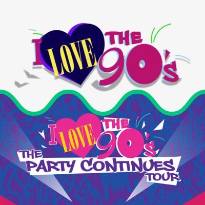 'I Love The 90s Tour' Revolving Lineup: @TheSaltNPepa, @vanillaice, Kid N Play, @Coolio, @OfficialTLC, @RealColorMeBadd, All 4 One, Naughty By Nature & more