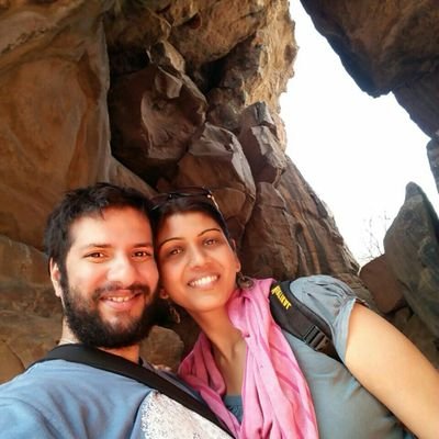 A political analyst and corporate executive quit their day jobs and set out on a journey to explore and reDiscover India, the country of their birth.