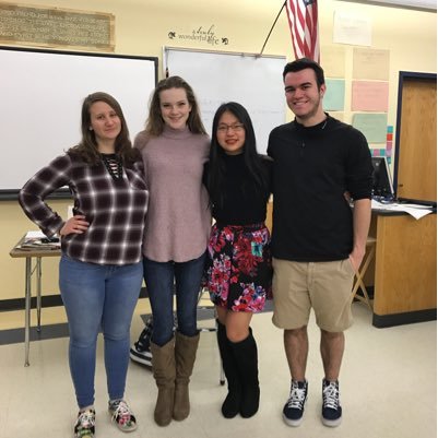 Updates and info on WH's wonderful English Honors Society