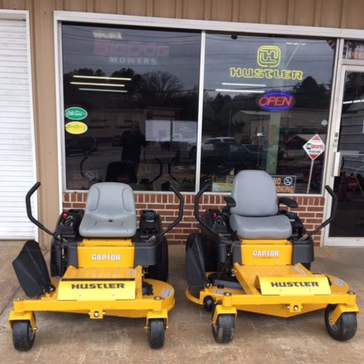 Georgia Outdoor Equipment offers the cutting edge in Outdoor Power Equipment from Hustler Turf Equipment, BigDog Mower Co, Husqvarna, and Toro.