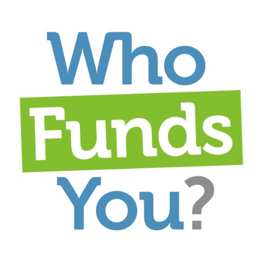 WhoFundsYou's profile picture. The UK campaign for think tank transparency. Supported by @openDemocracy. Help us do more: https://t.co/oJ6U091KZp