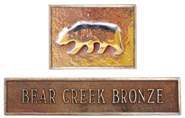 Bearcreekbronze's profile picture. Bear Creek Bronze Authentic Solid Cast Bronze Tile, Cabinet Hardware and Other Decorative Embellishments. Father, Entrepreneur, Lover of Life