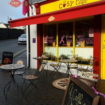 Kinsale's newest addition to have breakfast or lunch in a relaxing, friendly and cosy place ❤