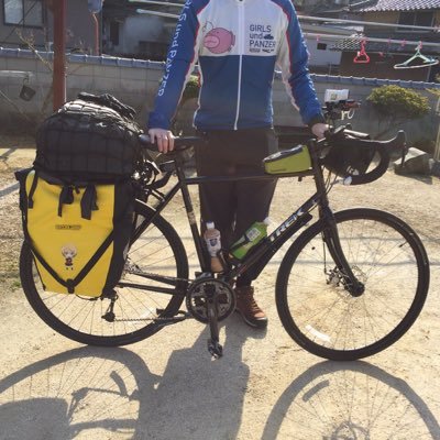 2017年度の自転車日本一周勢だが中途半端に終わったので2025年3月に日本一周再出発予定。現在、準備期間中。 ガルパン、ハイフリ、FGO、MTG統率者(スライムフットとスクイー) 来年から本格運用予定→(@kino_and_bro)