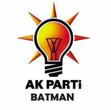 Ak Parti Batman Merkez İlçe Başkanlığı Resmi twitter Hesabı