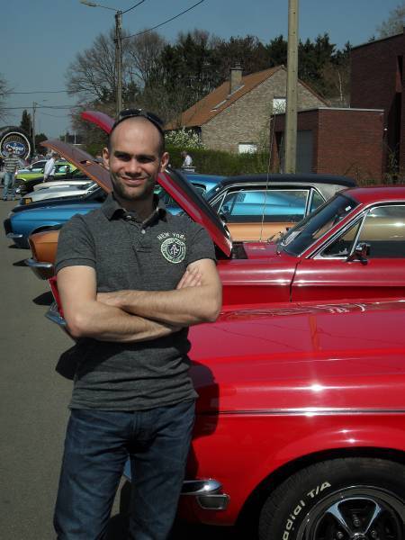 Mustang lover, Dynamics 365 solution leader in Luxemburg