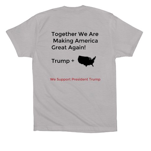 Amidst all the current political tension we need to stand up for our  President. On his birthday, June 14, let's all wear this shirt and show  our support.