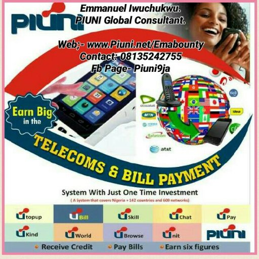 A Telecommunications and Bill Payment Business.