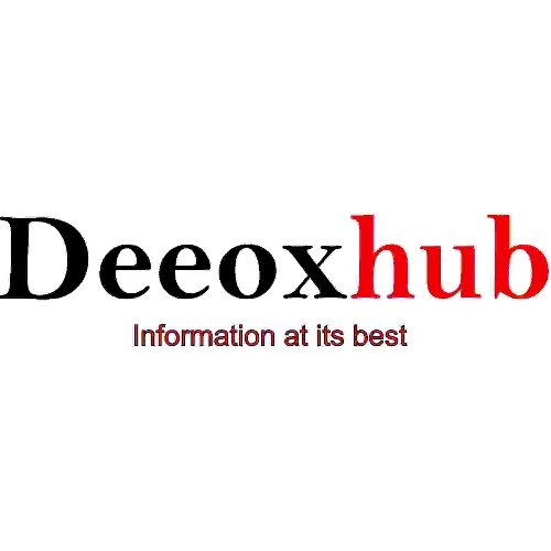 @deeoxhub. .... Fashion and life infotainment at its best                                    @infotainment.  @Clearing and Forwarding License Agent