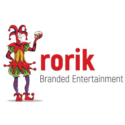 Rorik Branded Entertainment, markaların tüketicisine var olan veya sıfırdan üretilen popüler TV/Sinema/Internet/müzik/e-sports içeriği ile erişmesini sağlar.