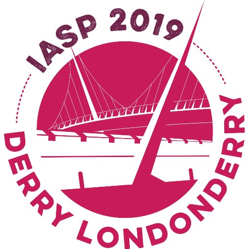 The 2019 International Association for Suicide Prevention Congress takes place in Derry~Londonderry from 17-21 September 2019 #iasp2019