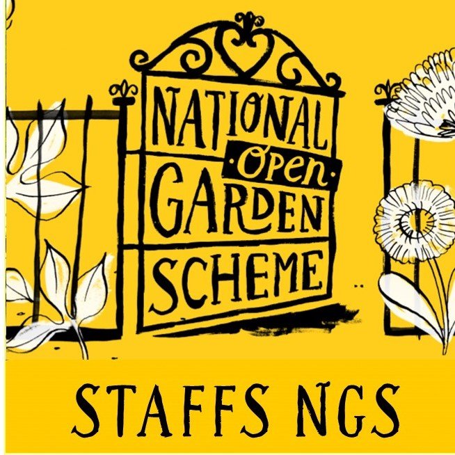 Yellow Book Gardens - Open for Charity in the Heart of the Country, covering Staffordshire, Birmingham & the West Midlands