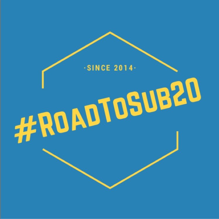 RoadToSub20 club members are bound by a common goal, to reduce their race times by challenging themselves and one-another whilst having some fun in the process.