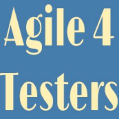 #Agile 4 #Testers talking all things to do with  Agile Project Management.  #Lean #Kanban #Scrum #Testing #TestAutomation
https://t.co/stMhm222d7