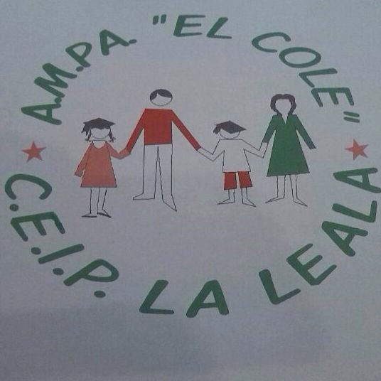 Twitter del Ampa del @ceiplaleala en #Benalmádena. #Padres y #madres en prácticas con ganas de aprender. Creando una #comunidadeducativa mejor.