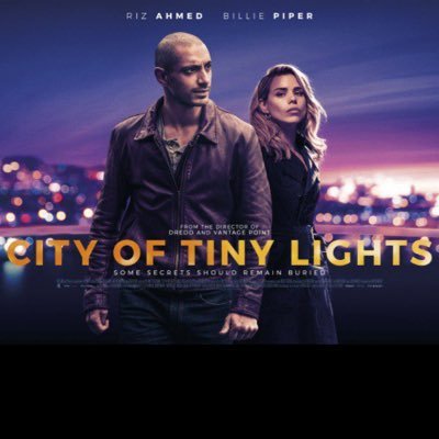 #CITYOFTINYLIGHTS is a @BFI + @BBCFILMS funded noir thriller feature film directed by BAFTA winner Pete Travis and Produced by @KenLoachSixteen. on NETFLIX now.