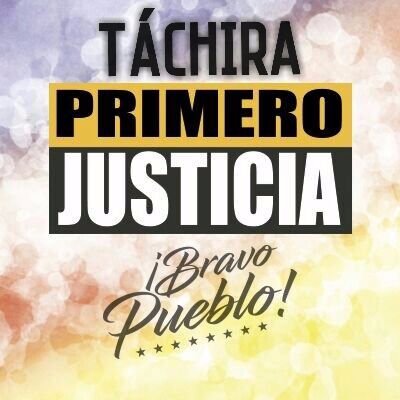 Cuenta Oficial Coordinación de Activismo 2.0 Primero Justicia Táchira #JuntosLograremosElCambio