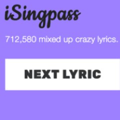 iSingPass's profile picture. iSingPass is the most exciting new way to share the love with your friends - it's in the oven and almost cooked!