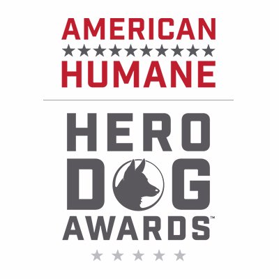 The @AmericanHumane Hero Dog Awards® is an annual, nationwide competition that searches out and recognizes America’s Hero Dogs!