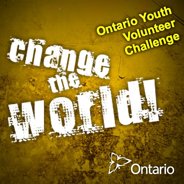 The ChangeTheWorld campaign is designed to get youth (14-18) volunteering in their communities & connect with the many community agencies that need their help!