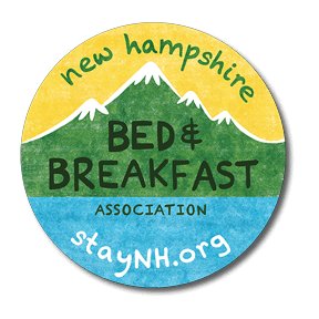 Welcome to the beautiful state of NH! Each of our Bed and Breakfasts are unique and most have free WIFI. Come see us soon!