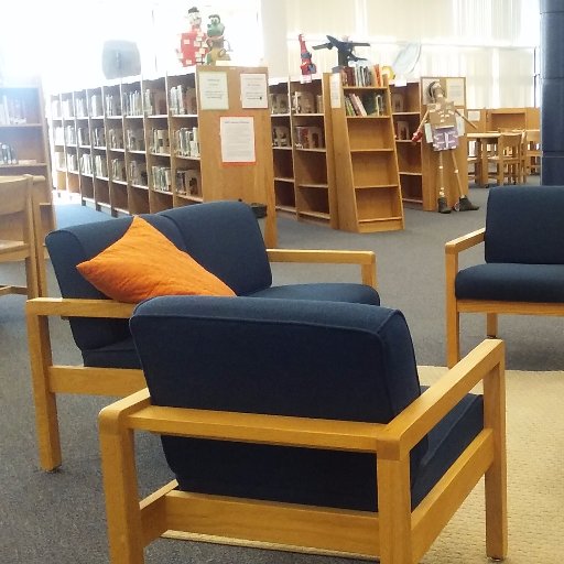 We are the Library for Blackman High School!