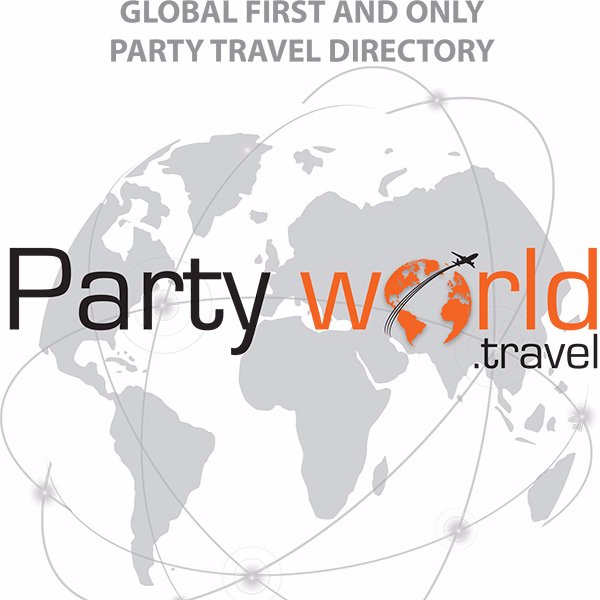 PARTY WORLD TRAVEL GLOBAL FIRST AND ONLY PARTY TRAVEL DIRECTORY. - is a unique project designed not only for 