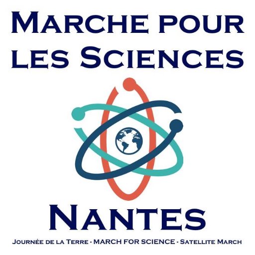 Marche citoyenne pour les #sciences, dans le monde entier à #Nantes le 22 avril #ScienceMarch | Lancement des festivités : 14h, place du Bouffay