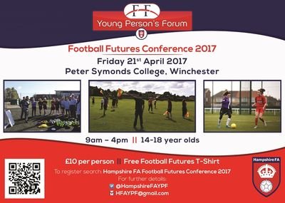 Official Account for the Hampshire FA Young Peoples Forum.