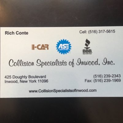 Family-owned and operated since 1987. Working with all insurance companies. 24hr towing 516-239-2343 425 Doughty Blvd. Inwood, NY 11096