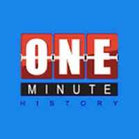 One Minute History(@1minhistory) 's Twitter Profile Photo