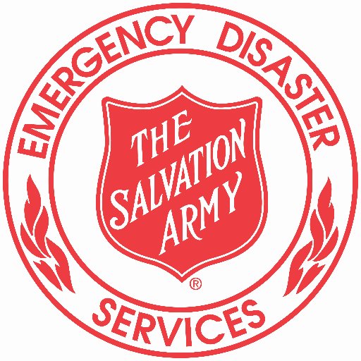 This is the official profile for Salvation Army Emergency Disaster Services (EDS) and provides information about The Salvation Army's disaster program.