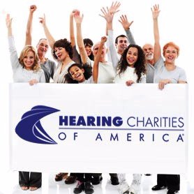 Hearing Charities of America's mission is to create a healthy hearing world by raising awareness and helping others. 
Proud founder of the Hearing Aid Project!