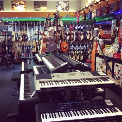 Large music shop stocking a quality selection of musical instruments, accessories & sheet music. Friendly staff & expert advice along with price matched prices!